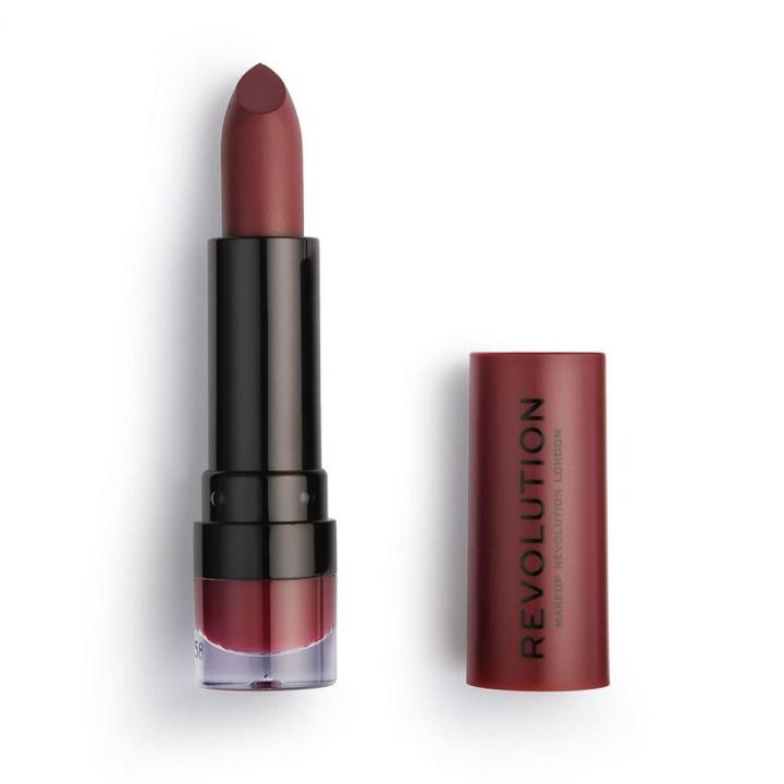 Makeup Revolution London - Plum 148 Matte Lipstick