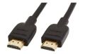 HDMI Cable 1.5 Meter 4K UHD Support 100Mbps Speed Heavy Duty Cable For Ps4 Lcd Monitor - Black. 