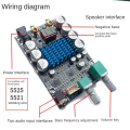 TPA3116 Subwoofer Amplifier Board Audio Board Mono Power Amp Sound Amplifier 100W Amplifier Board DC9-24V, Easy to Use Fine Workmanship. 