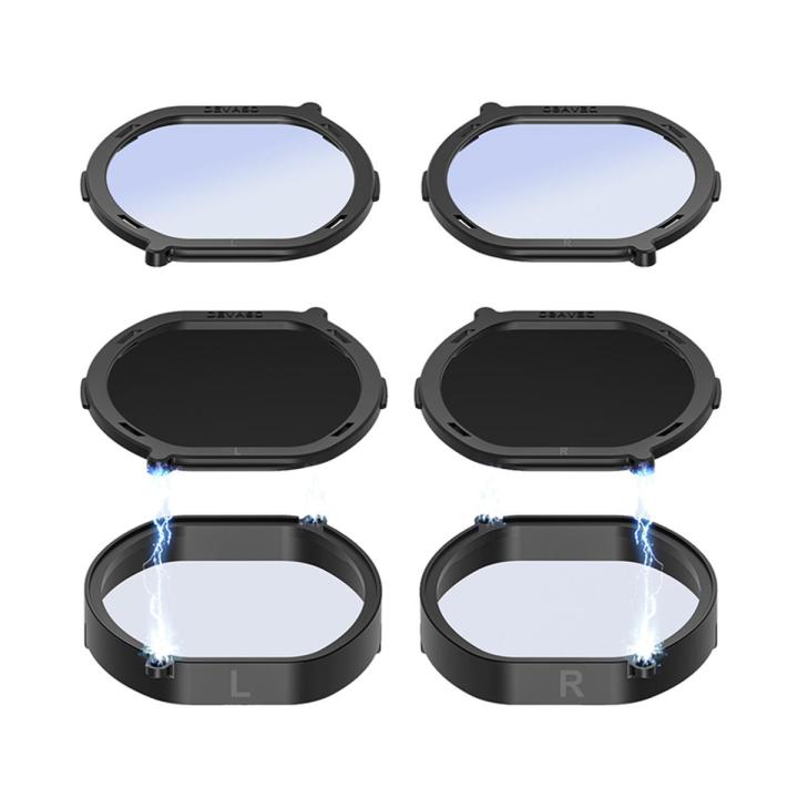 VR Prescription Lenses for PS VR2 Lens Myopia Anti Blue Glasses Quick Disassemble Protection Frame for PSVR2 Accessories Parts