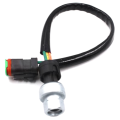 Oil Pressure Sensor Switch 194-6725 1946725 for Caterpillar CAT C15 MXS BXS NXS C-15 C-12 3406E Replacement. 