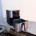 Philips XXL 10L Digital Air Fryer | 1500W Power for Oil-Free Cooking | Best Multifunctional Family Air Fryer with Touch Control | Adjustable Temp & Timer, Visible Window, Stainless Steel | Ideal for Baking, Pizza, Chicken & More | Energy Efficient,. 