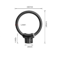 Bicycle Thick Alloy Steel Cable Lock Bicycle Ring Lock Anti-Theft Lock Portable Mini Security Lock Racket Locks Easy Install. 