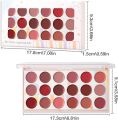 Lip Palette 18 Rich Colors Long-Lasting Matte Velvet Lipstick Set with a Light Smooth Texture - Non-Stick Cup & Waterproof Lip Gloss Lip Balm for Dating Shopping Holiday Parties Clearful. 