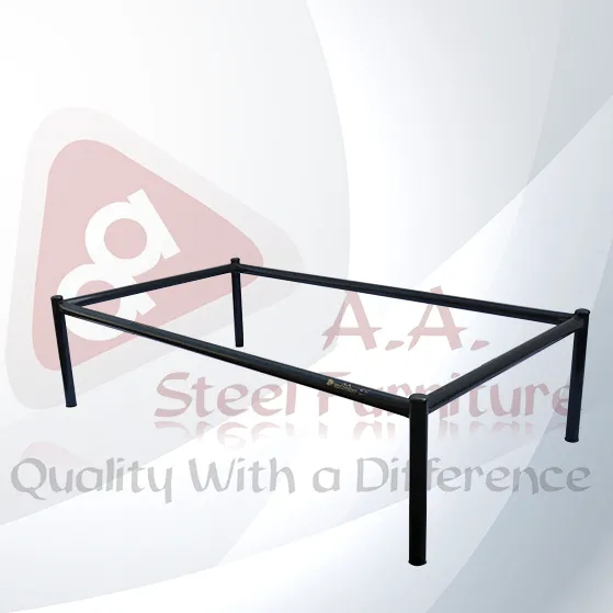 Fixed Cot Fixed Bed Grey (Fixed Cot) | Daraz.pk