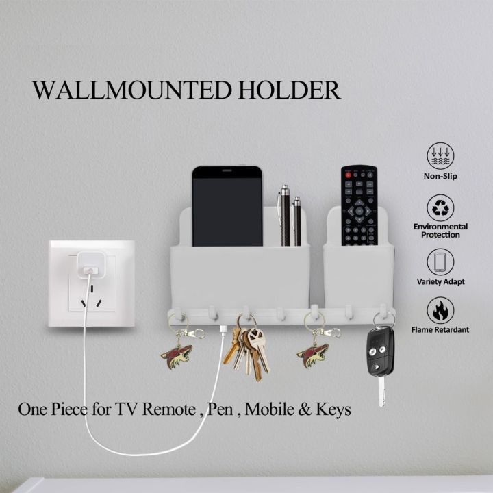 Multi-Purpose%20Wall%20Mounted%20Mobile%20Phone%20Holder%20with%20Key%20Hanger%20and%20Charging%20Stand%20-%20Image%207
