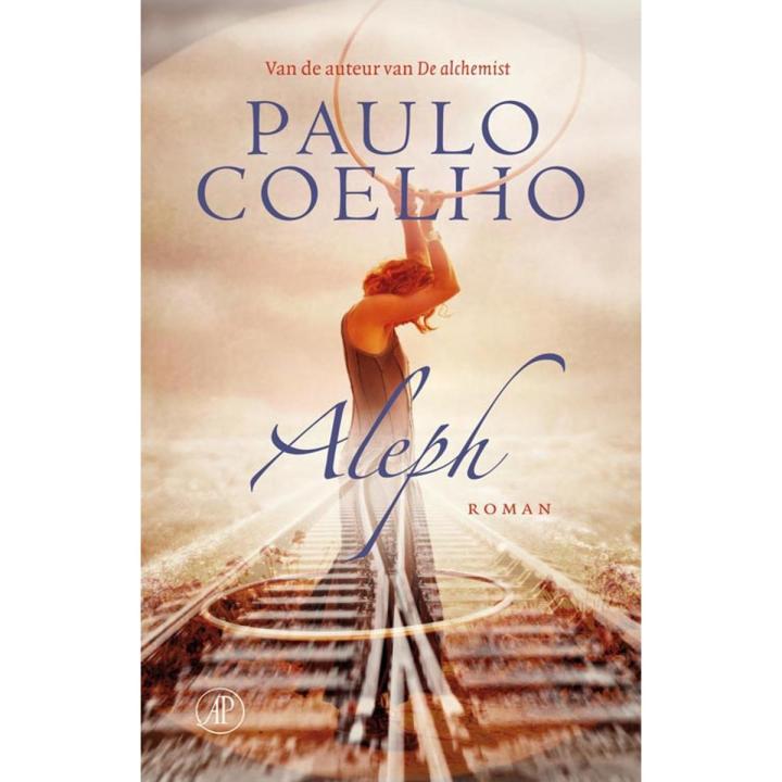 Aleph english novelby Paulo coelho