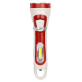 2 in 1 Original JPN 309 Rechargeable Emergency Flashlight – Best 1W LED torch Light – Genuine Chargeable 1W COB Torches - Handheld Tactical Best lamp Flash Light for Outdoor Hunt Camp Household Workshop Automobile. 