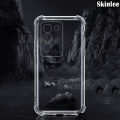 Phone case For Vivo Y100 4G Back cover Air Protection Silicone Clear Transparent Shockproof Cover For Vivo Y100 4G Cover cases. 