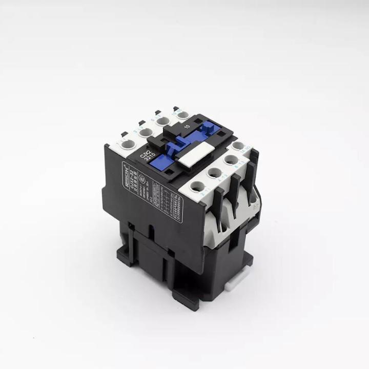 AC Contactor CJX2-3210  220V 40A 50/60 Hz 35mm DIN Rail 3P Normally Op en