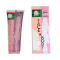 Face body Cleansing Scrub Gel. 