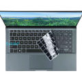Keyboard Cover for ASUS Zenbook 14 OLED Flip Pro UX3406 UX3405 UX3404 UP3404 UX6404 Q420 UX5401 Silicone Protector Skin Case. 