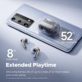 SoundPEATS Capsule3 Pro Wireless Earbuds - Capsule 3 Pro Hi-Res Headphones with LDAC, Hybrid Active Noise Cancellation Earphones with 6 Mics for Calls Wireless Earbuds –Transparent White. 