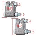 Top Post  Terminal-1 x positive terminal
1 x negative terminal
2 x terminal covers-black & red. 