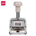 Deli - E7508-Numbering Machine 8 digits. 