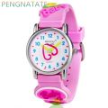 Willis Children Watch 3d Cartoon Crown Pointer Waterproof Leisure Quartz Watches For Kid Girl And Clock Wristwatch. 