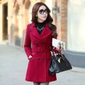 Princess Winter Warm Long Coat For Women. 