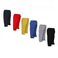 Bindas Collection Pack Of 3 Random Colors Mix Cotton jersy Summer Trousers For Kids. 