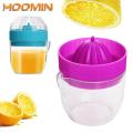 Citrus Juicer Mini Portable Manual Orange Juicer Hand Press Lemon Orange Fruit Squeezer. 
