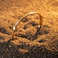 Bracelet - Ayat-ul-Kursi Cuff Bracelet - Islamic Jewelry Featuring Sacred Ayatul Kursi Engraving - Adjustable, Elegant and Durable Cuff - Bracelet for Girls & Boys. 