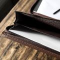 Faux Leather File Folder and Organizer / A4 Document Portfolio Bag / Durable Leather Folder / Leather Professional Folders / Memo Pad Bag / Conference Bag / Professional Office and Business Supplies. 