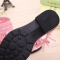 3 5 9 10 12 Years Kids Bow Sandals Children Girls Summer Cute Sandals Beach 2021 Princess Fashion High Heels Tassel School Shoes. 