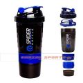 SPIDER BOTTLE PROTEIN MULTI PURPOSE SHAKER WITH 2GO SOLUTION Strauss Spider Shaker Bottle 500ml. 