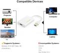 CableCreation USB 3.0 to VGA Adapter (DisplayLink Chipset), VGA to USB External Video Card Support 1080P Compatible with Windows 10/8.1/8/7, macOS, Mac OS X. 