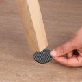 Furniture Pads Leg Floor Protector Black Self Adhesive Sticky Back Rubber. 