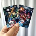 30Pcs/set Demon Slayer Kimetsu No Yaiba Kamado Tanjirou Photocard Lomo Card Paper Small Cards Agatsuma Zenitsu Rengoku Kyoujurou. 