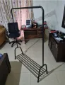 Best Quality Cloth hanging stand/ Shoes Rack Stand / Garments Stand/ Purse and Accessories Hanging stand/ Boutique Display stand rack for your Home and Garments shop. 