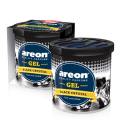 (1 pcs) Areon Gel - All Flavors - Gel Perfume For Car, Home, Office Etc.. 