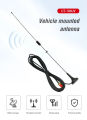 Nagoya UT-106UV Ham Radio Magnetic Antenna VHF UHF Dual Band SMA-Female for Baofeng BF-888S UV-5R/9R/10R/82 Walkie Talkie. 