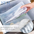 Fridge Storage Food Containers Fridge Organizer (Pack of 3) 1500ml, Stackable Plastic Fish, Meat, Vegetables & Fruits Container for Kitchen. 