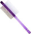 Hill Clean 4 In 1 Foot Pedicure Brush-Pumice Stone-pumice stone for foot-Scrubber-Foot Hand Toe Nail Cleaning Brush-Foot Dead Skin Remover Brush-Foot Scrubber-foot scrubber for dead skin-Pedicure scrubber. 