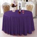 Hotel tablecloth cloth round table restaurant restaurant European double chain link flower household tablecloth tablecloth. 