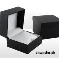 empty BOX | empty watch Box  leather Boxes for single Watch -Gift box For Watches- watch box. 