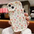 Tecno Spark 20 10C 8C 10 Pro Go 2024 Tulip Flower Phone Case. 