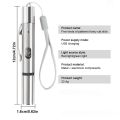 Multi Pattern Cat Supplies Laser Projection USB Charging Cat Toys Interactive Light Toy Pet Training Tool Lazer Pointer. 