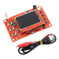 2.4" TFT Digital Oscilloscope Assembled SMD Soldered Oscilloscope 1Msps with Alligator Clip Probe Wire by electrica. 