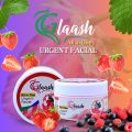 Glaash Skincare Facial Kits / All in One Urgent Facial / Berry Massage Cream / Mask Mint with Tea Tree / Vitamin C Deep Gel Cleanser / Apricot Scrub Skin Younger. 