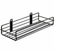 Bathroom Bookcase, Free Punch Toiletry Stand, and Wall-Mounted Shower Gel Storage Are All Items  In The Corner, a Storage Rack. 