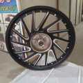 Motorcycle honda  cg125  alloy rims ( for all new nd old models + self start ). 