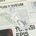 High Quality Hand-shaped Paper Clip DIY Scrapbooking Metal Decorative Clips Stationery Binder Clips Students. 