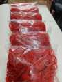 High Quality Rubber Band Pack 200g Red Color for Packing and Hair Banding. 