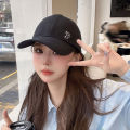 Solid Color P Letter Women Baseball Cap Summer Empty Top Sun Hat Casual Sports Girls Ponytail Caps. 