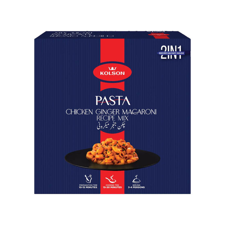 Macaroni Chicken Ginger Macaroni 250g