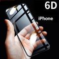 For iPhone XSMax / 11 Pro Max (6.5 inch) Gorilla Glass Screen Protector Edge To Edge - Black. 