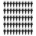 50pcs/set Misting Nozzles Sprinkler Head Atomizer for Garden Drip Irrigation System. 