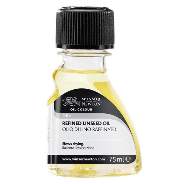 Winsor and Newton Linseed Oil (75ml)